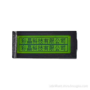 122x32 dots matrix module display supports parallel interface/pins connection/negative/transflectiveNew